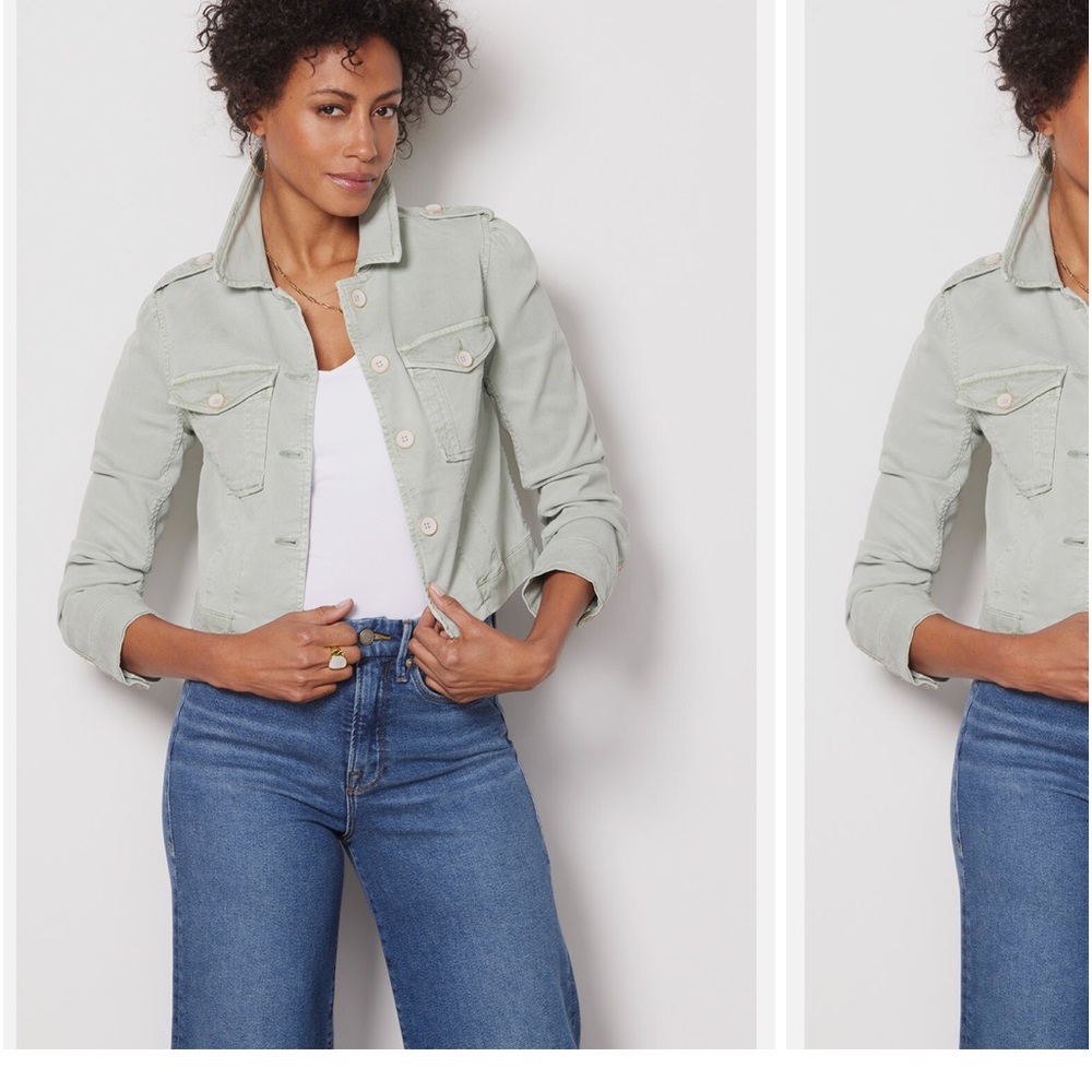 Paige jeans Pacey cropped jacket